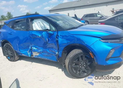 2025 Chevrolet Blazer Awd Rs from USA, damaged, VIN 3GNKBKRS5SS175883